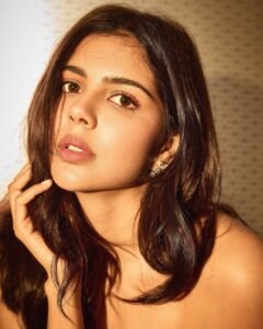 Kalyani Priyadarshan Elegant Red Carpet Look HD Images trending celebrity photos