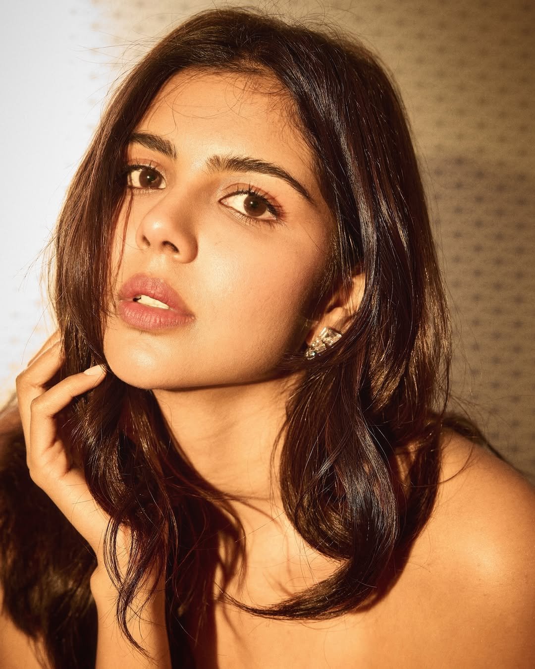 Kalyani Priyadarshan Elegant Red Carpet Look HD Images trending celebrity photos