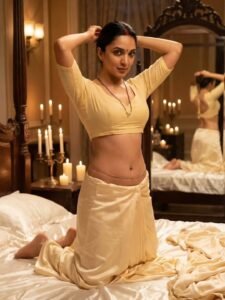 Kiara Advani Stuns in Elegant Ethnic Look – AI Generated Photos (11)