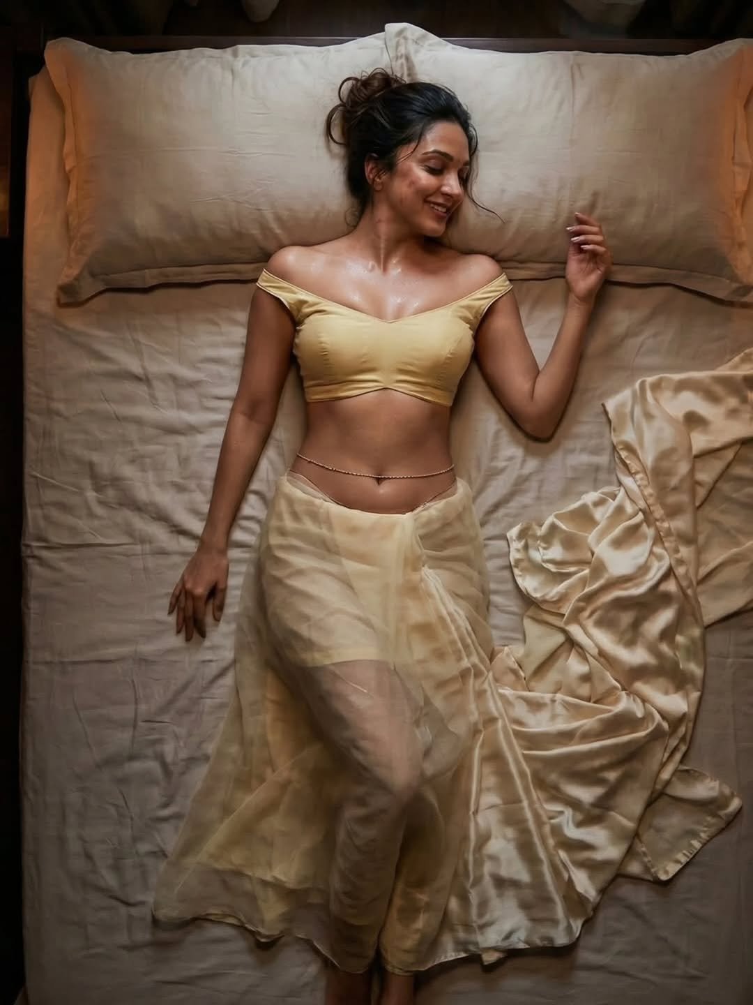 Kiara Advani Stuns in Elegant Ethnic Look – AI Generated Photos (12)