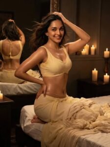 Kiara Advani Stuns in Elegant Ethnic Look – AI Generated Photos (13)