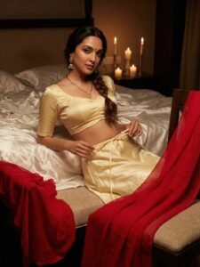 Kiara Advani Stuns in Elegant Ethnic Look – AI Generated Photos (18)
