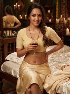 Kiara Advani Stuns in Elegant Ethnic Look – AI Generated Photos (19)