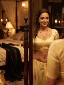Kiara Advani Stuns in Elegant Ethnic Look – AI Generated Photos (2)
