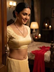Kiara Advani Stuns in Elegant Ethnic Look – AI Generated Photos (4)