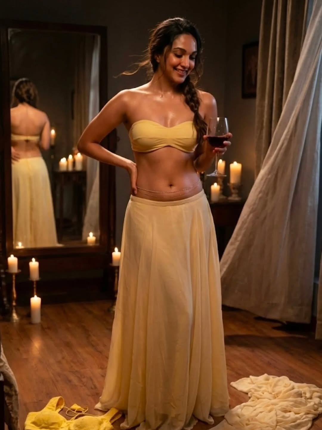 Kiara Advani Stuns in Elegant Ethnic Look – AI Generated Photos (5)