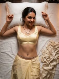 Kiara Advani Stuns in Elegant Ethnic Look – AI Generated Photos (6)