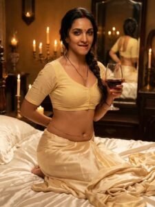 Kiara Advani Stuns in Elegant Ethnic Look – AI Generated Photos (7)