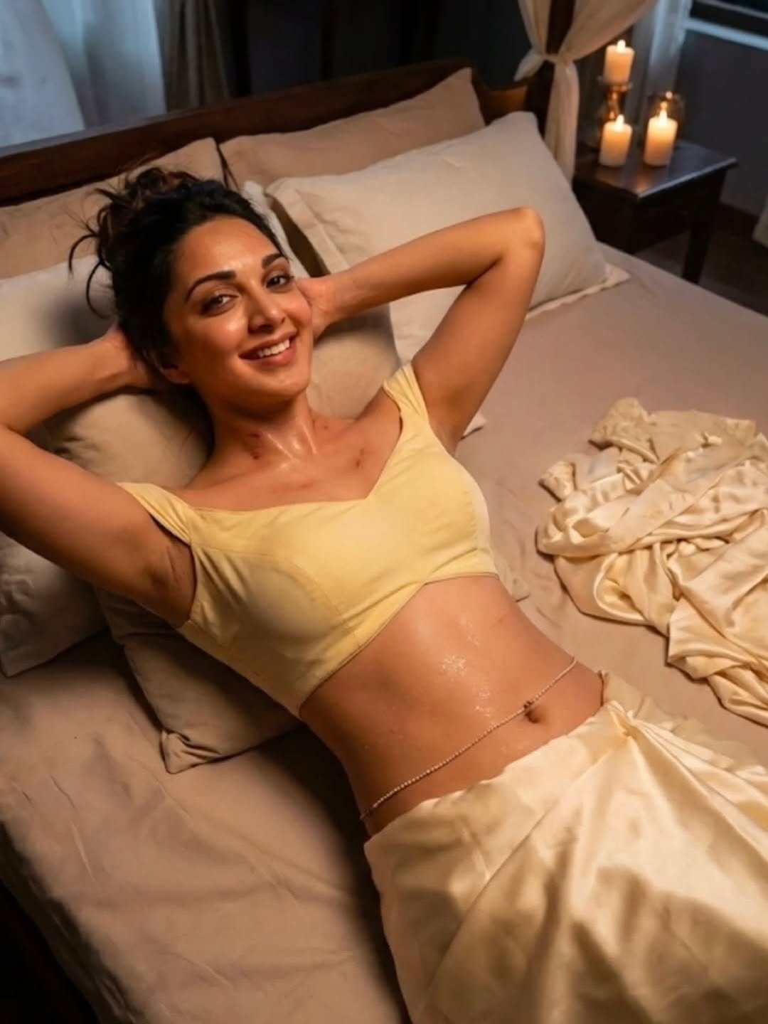 Kiara Advani Stuns in Elegant Ethnic Look – AI Generated Photos (8)