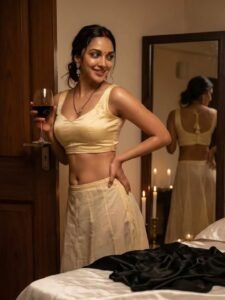 Kiara Advani Stuns in Elegant Ethnic Look – AI Generated Photos (9)