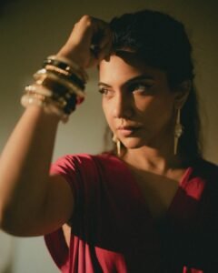 Madonna Sebastian Stunning Glam Photoshoot HD Images beautiful outfit images