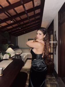 Malavika Mohanan Bold Black Outfit Photos  ActorFacts latest HD photos