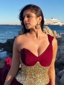 Malavika Mohanan Stunnign Photos From Raja Saab Movie stunning fashion look