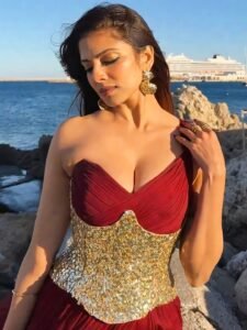 Malavika Mohanan Stunnign Photos From Raja Saab Movie stunning fashion look