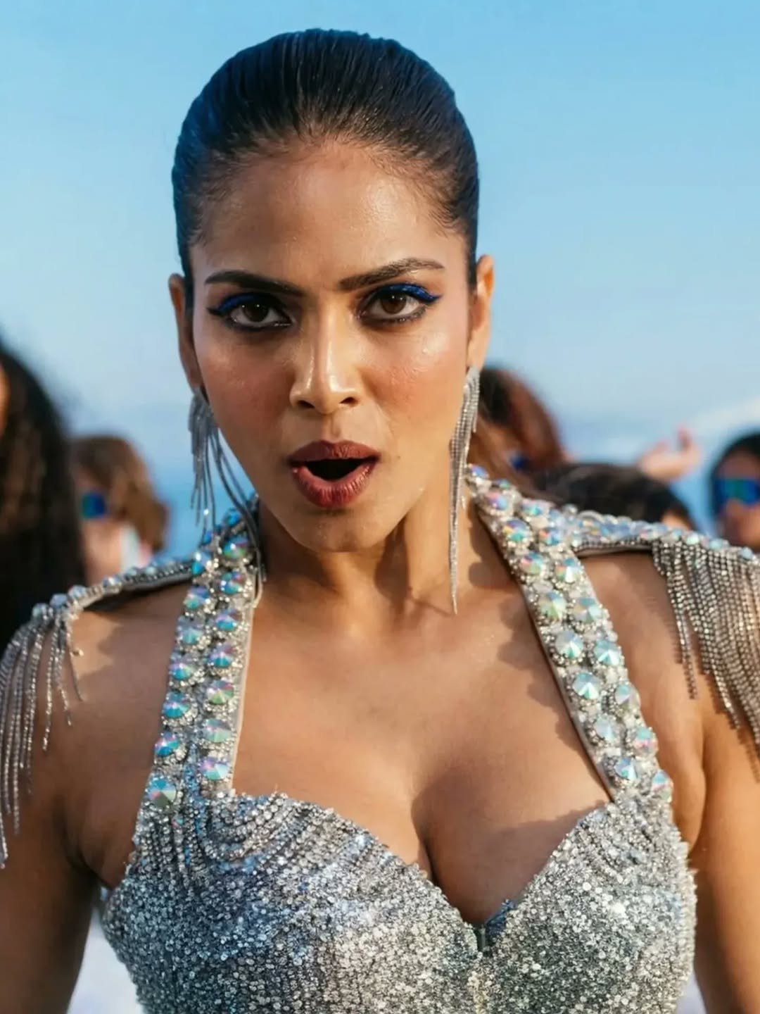 Malavika Mohanan Stunnign Photos From Raja Saab Movie (17)