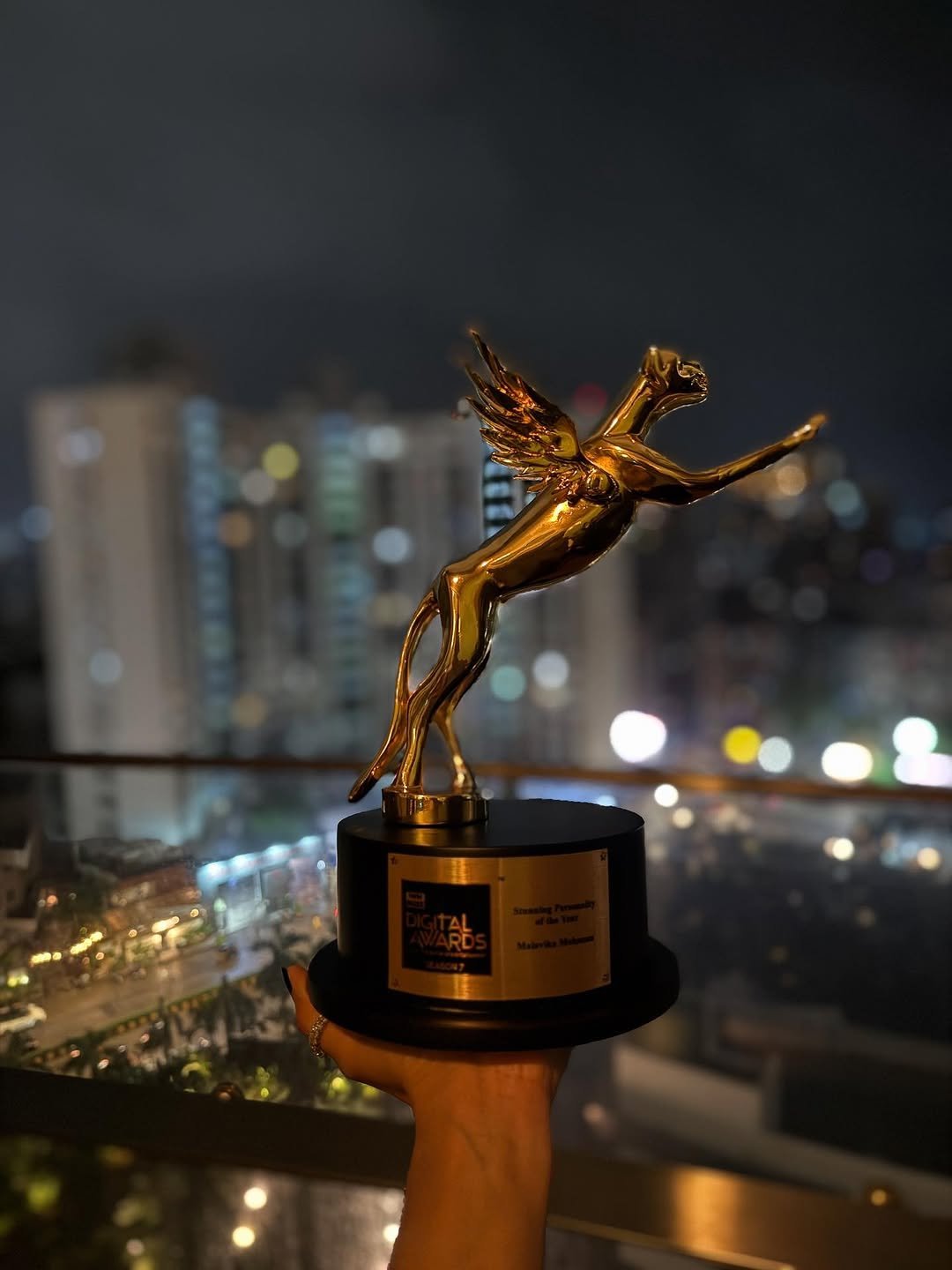 Malavika Mohanan Stuns in Bold Strapless Corset Gown (14)