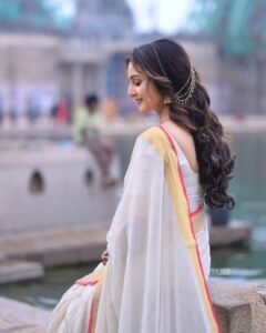 Manju Warrier in Kerala Saree Look HD Images trending celebrity photos