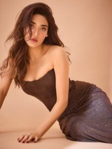 Medha Shankar Glamorous Studio Photoshoot HD Images stunning fashion look