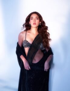 Medha Shankar Stuns in Glamorous Black Outfit trending celebrity photos