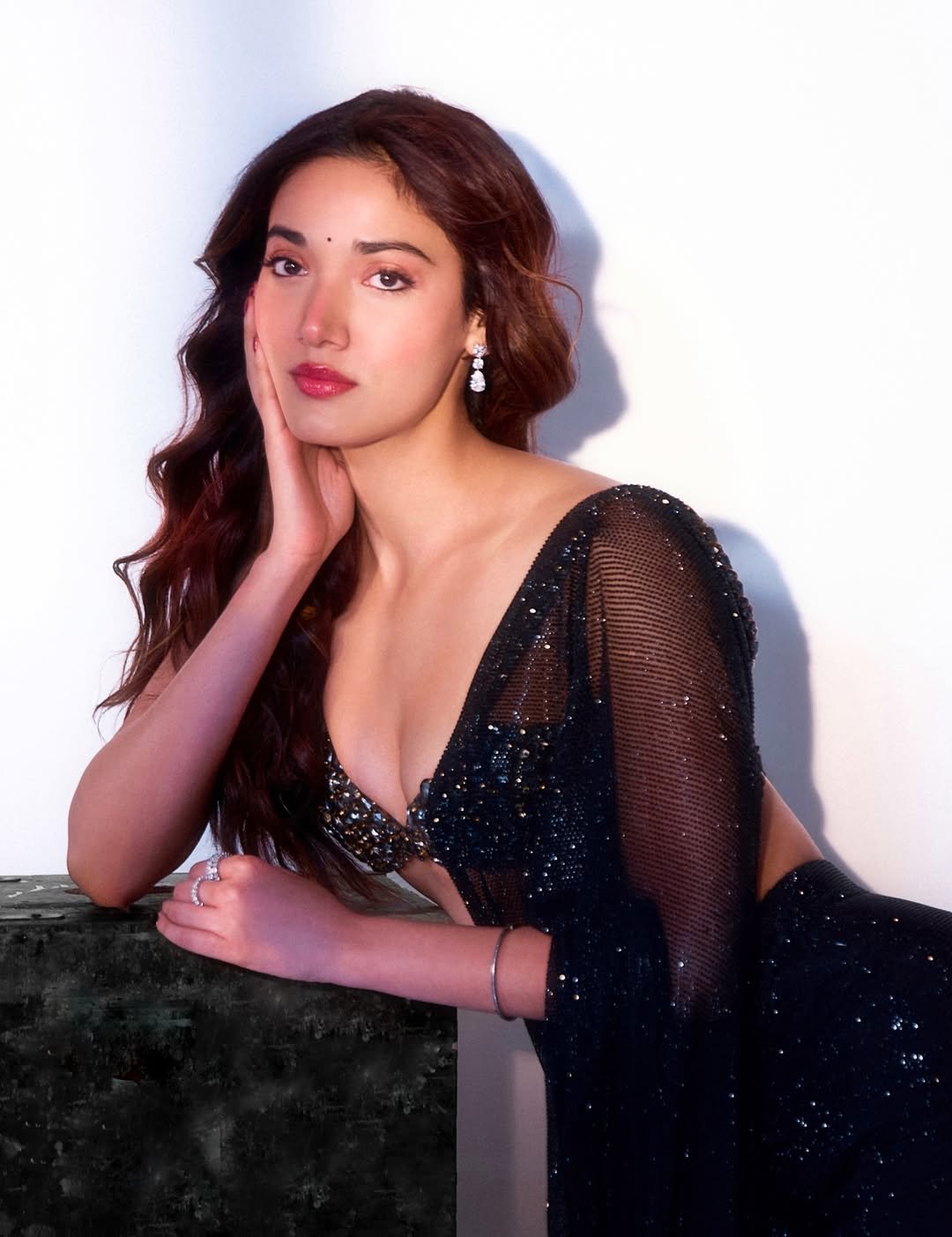 Medha Shankar Stuns in Glamorous Black Outfit trending celebrity photos