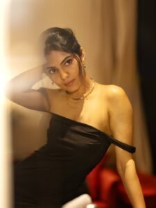 Misha Narang Stunning Black Dress Photos 2026 stunning fashion look