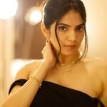 Misha Narang Stunning Black Dress Photos 2026 trending celebrity photos