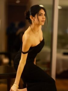 Misha Narang Stunning Black Dress Photos 2026 stunning fashion look