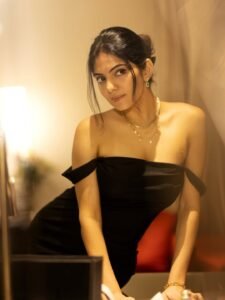 Misha Narang Stunning Black Dress Photos 2026 beautiful outfit images