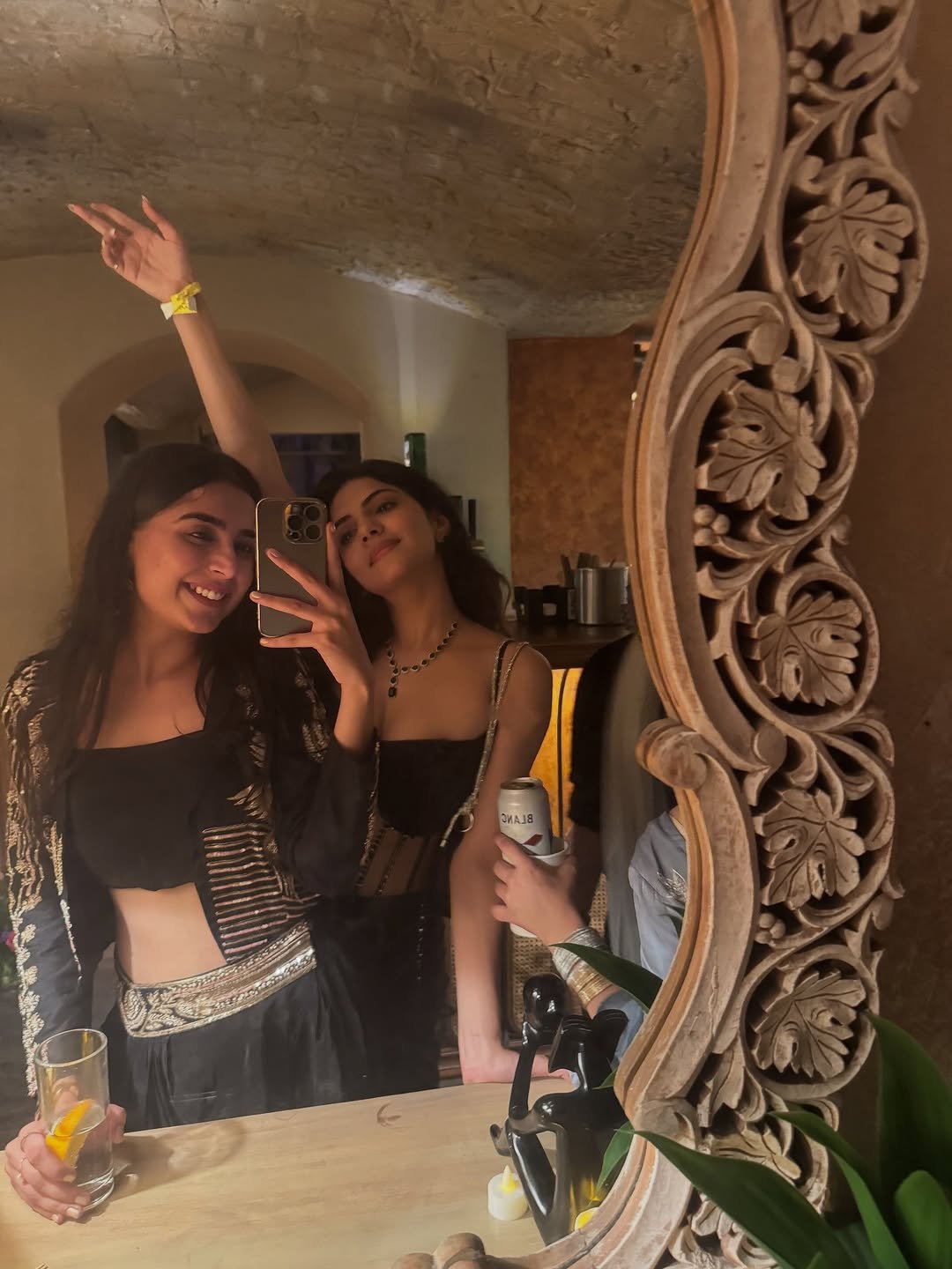 Misha Narang Stunning Black Gown Photoshoot (5)