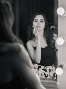 Preethi Asrani Stylish Western Look HD Images stunning fashion look