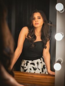 Preethi Asrani Stylish Western Look HD Images trending celebrity photos