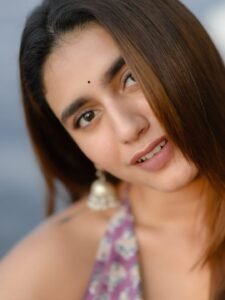 Priya Varrier Looks Beautiful in Stylish Printed Outfit latest HD photos