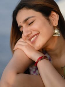 Priya Varrier Looks Beautiful in Stylish Printed Outfit trending celebrity photos