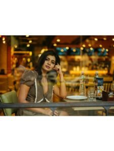 Ruchira Jadhav Stuns in Chic Brown Outfit – Latest HD Photos (20)