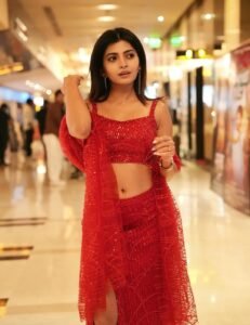 Ruchira Jadhav Stuns in Glamorous Red Outfit latest HD photos