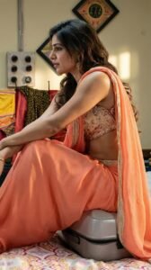 Samantha Ruth Prabhu Glamorous Saree Look HD Images stunning fashion look