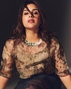 Samyuktha Stuns in Floral Outfit – Latest HD Photoshoot Images (1)