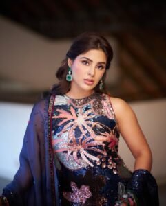 Samyuktha Stuns in Sparkling Sequin Dress – Latest Glamorous Photos (10)