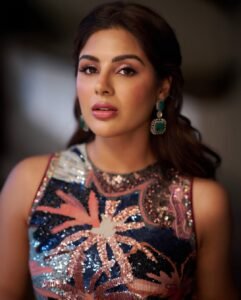 Samyuktha Stuns in Sparkling Sequin Dress – Latest Glamorous Photos (11)