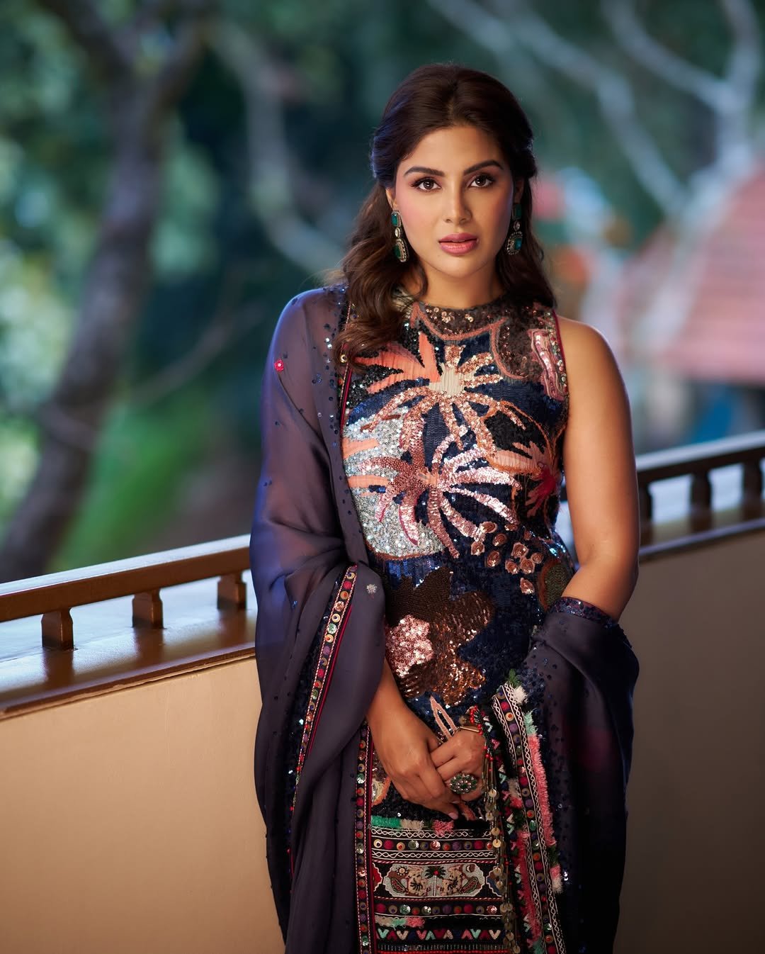 Samyuktha Stuns in Sparkling Sequin Dress – Latest Glamorous Photos (2)