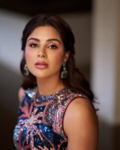 Samyuktha Stuns in Sparkling Sequin Dress – Latest Glamorous Photos (3)