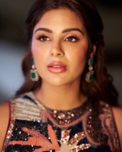 Samyuktha Stuns in Sparkling Sequin Dress – Latest Glamorous Photos (4)