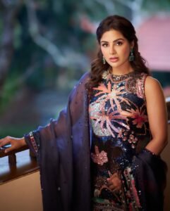 Samyuktha Stuns in Sparkling Sequin Dress – Latest Glamorous Photos (5)