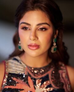 Samyuktha Stuns in Sparkling Sequin Dress – Latest Glamorous Photos (8)