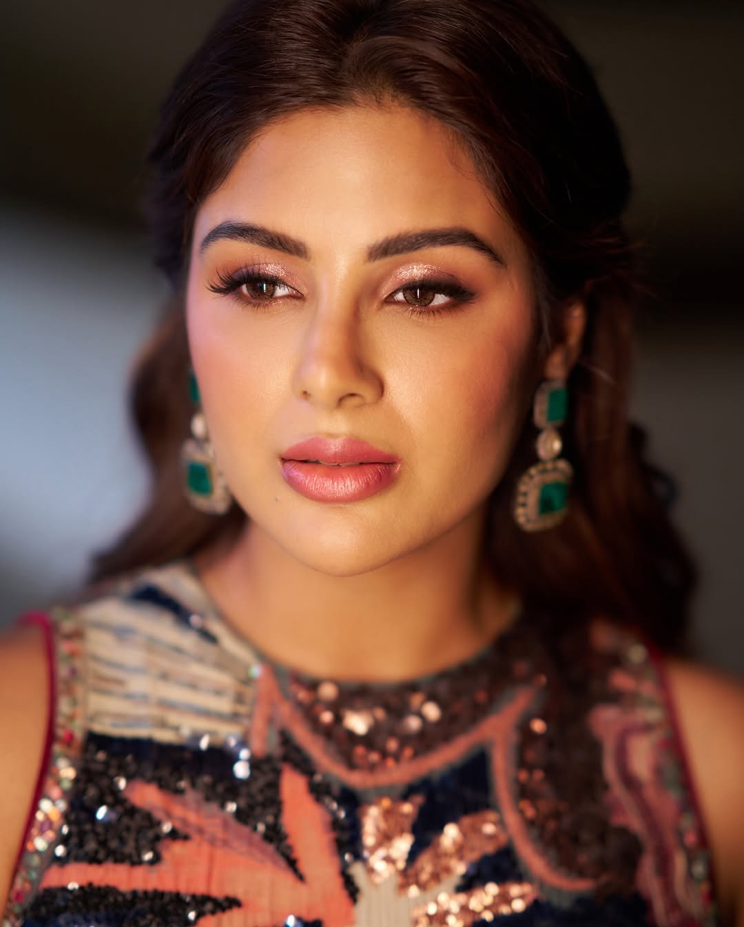 Samyuktha Stuns in Sparkling Sequin Dress – Latest Glamorous Photos (8)