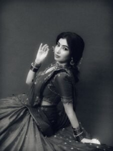 Sara Arjun Royal Bridal Look in Red Saree HD Images latest HD photos