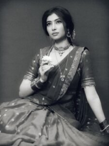 Sara Arjun Royal Bridal Look in Red Saree HD Images latest HD photos