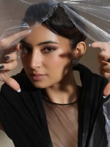 Sara Arjun Stunning Black Outfit HD Photos 2026 latest HD photos