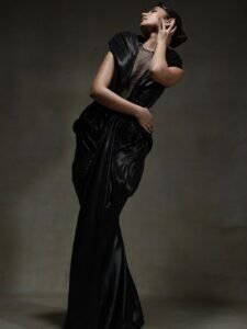 Sara Arjun Stunning Black Outfit HD Photos 2026 latest HD photos