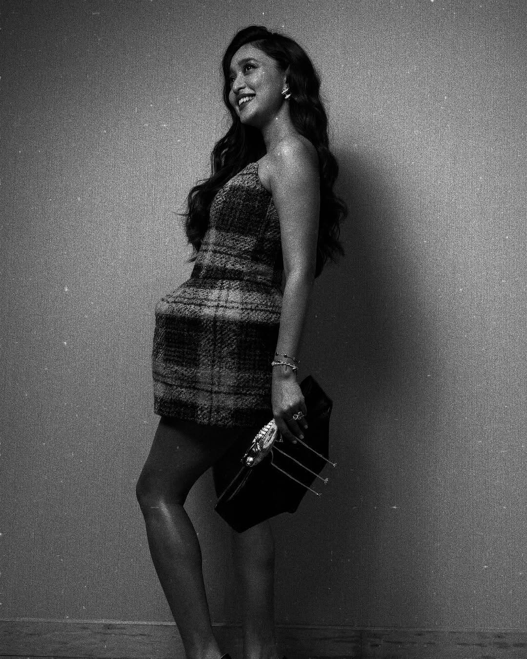 Sayani Gupta Stunning Checkered Mini Dress Photos 2026 (20)